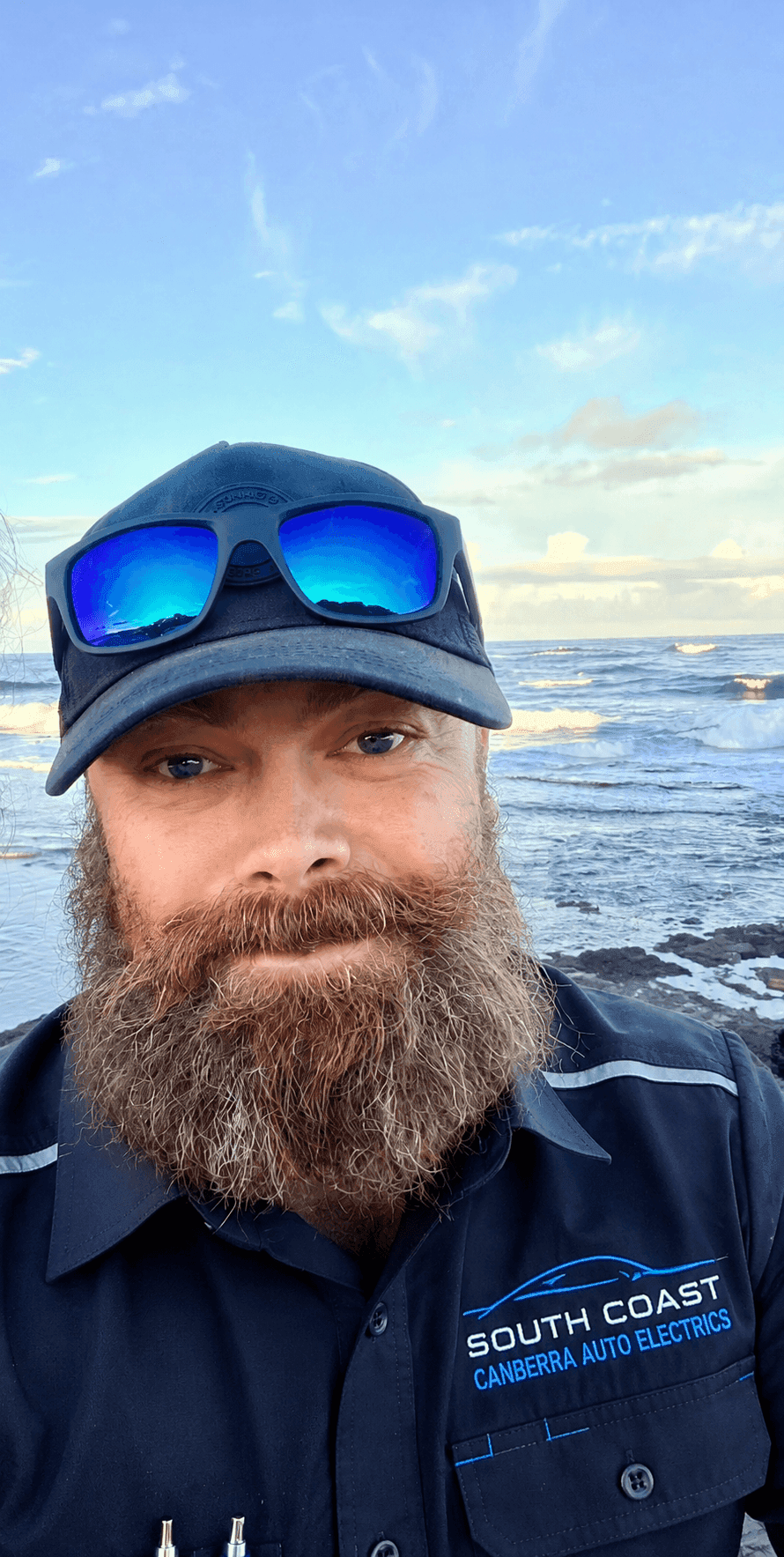 Jacob, owner and auto electrician at South Coast & Canberra Auto Electrics